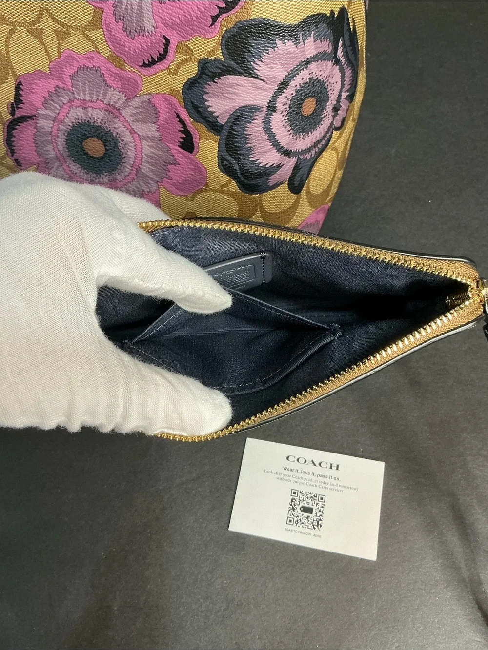 Coach Town Bucket Bag with Wallet